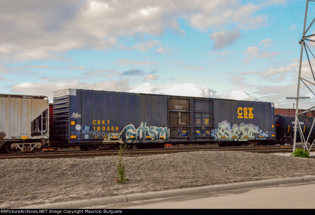 CSX Box Car